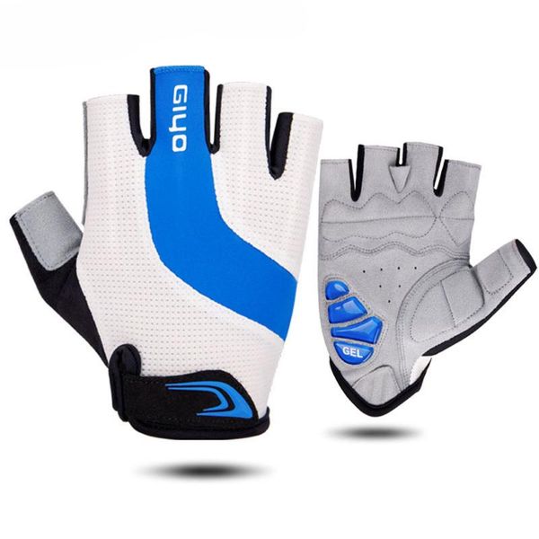 cycling gloves half finger bicycle biking breathable with gel -absorbing anti-slip pad riding equipment, Black
cycling gloves half finger bicycle biking breathable with gel -absorbing anti-slip pad riding equipment, Black
