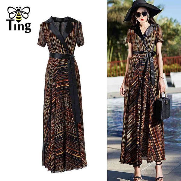 summer elegant women bohemian striped chiffon long dress casual boho vintage stripes work plus size haut 2xl 210513, Black;gray
summer elegant women bohemian striped chiffon long dress casual boho vintage stripes work plus size haut 2xl 210513, Black;gray