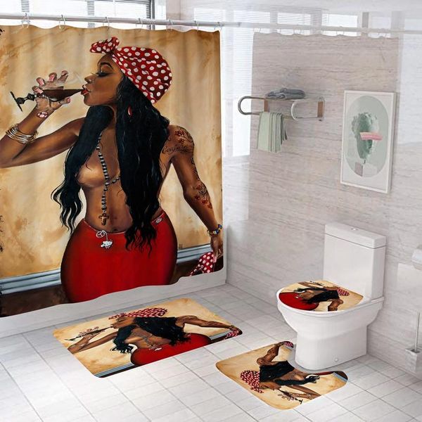 shower curtains curls african girl curtain waterproof set non-slip bathroom and rug sets for
shower curtains curls african girl curtain waterproof set non-slip bathroom and rug sets for