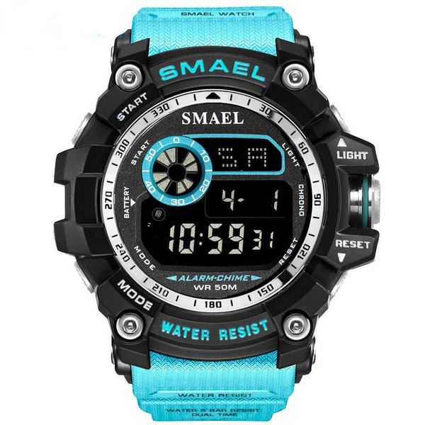 wristwatches fashion digital watch for men waterproof sport watches multifunctional electronic big dial wristwatch relogio masculino, Slivery;brown
wristwatches fashion digital watch for men waterproof sport watches multifunctional electronic big dial wristwatch relogio masculino, Slivery;brown