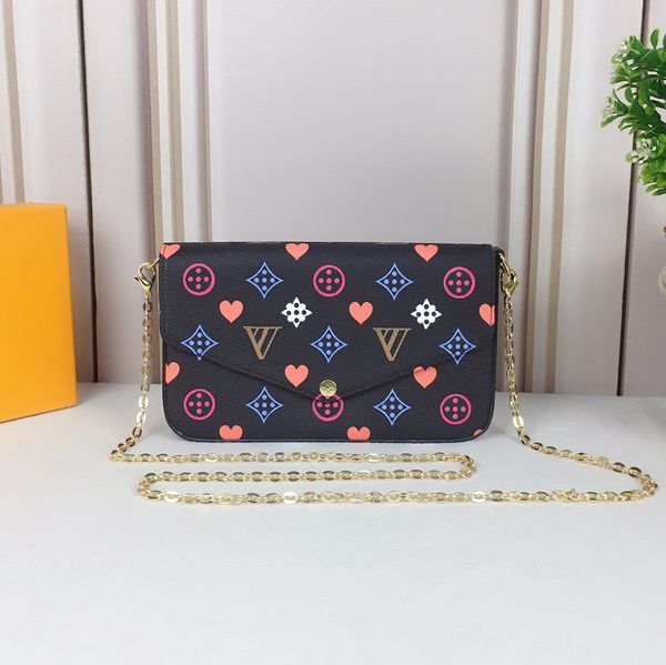 luxurys designers crossbody bags handbags 2021 fashion womens purses layer cowhide love hearts poker series leather chain wallet tote bag 21
luxurys designers crossbody bags handbags 2021 fashion womens purses layer cowhide love hearts poker series leather chain wallet tote bag 21