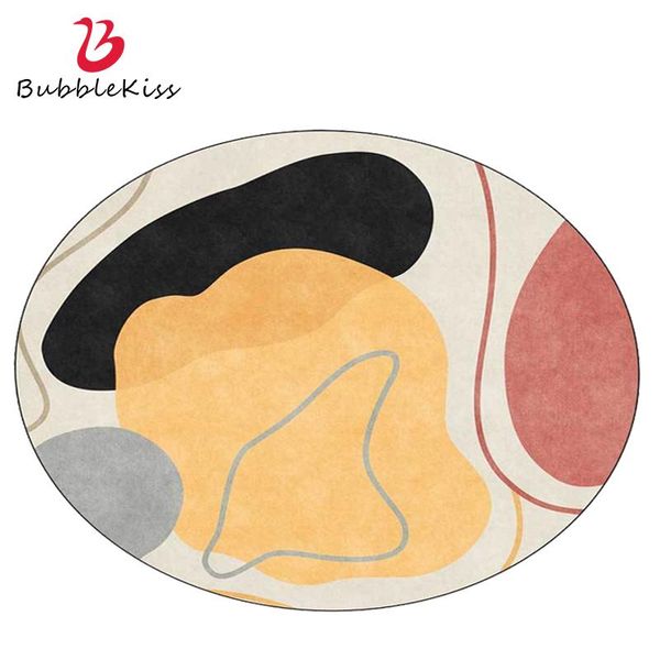 carpets bubble kiss soft home decor round carpet morandi art pattern children's room bedside wear-resistant non-slip rugs customizable
carpets bubble kiss soft home decor round carpet morandi art pattern children's room bedside wear-resistant non-slip rugs customizable