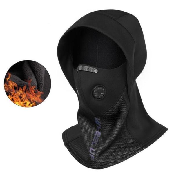 winter cycling mask fleece thermal keep warm windproof face balaclava ski fishing skiing hat headwear caps & masks, Black
winter cycling mask fleece thermal keep warm windproof face balaclava ski fishing skiing hat headwear caps & masks, Black