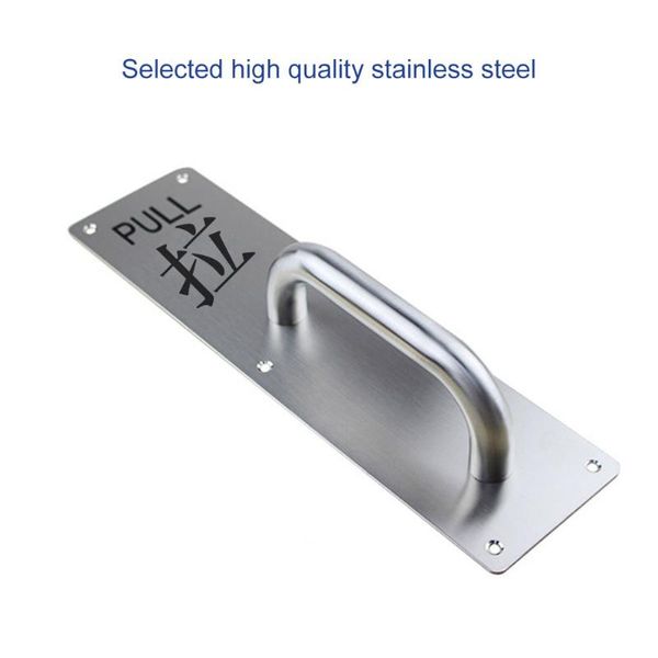 handles & pulls stainess steel door handle pull push plate commercial for offices els cafe jy
handles & pulls stainess steel door handle pull push plate commercial for offices els cafe jy