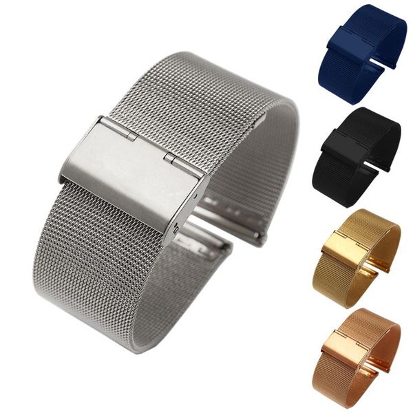 watch bands arrivals 10mm 12mm 14mm 16mm 18mm 20mm 22mm 24mm 5 colours stainless steel mesh band bracelet strap, Black;brown
watch bands arrivals 10mm 12mm 14mm 16mm 18mm 20mm 22mm 24mm 5 colours stainless steel mesh band bracelet strap, Black;brown