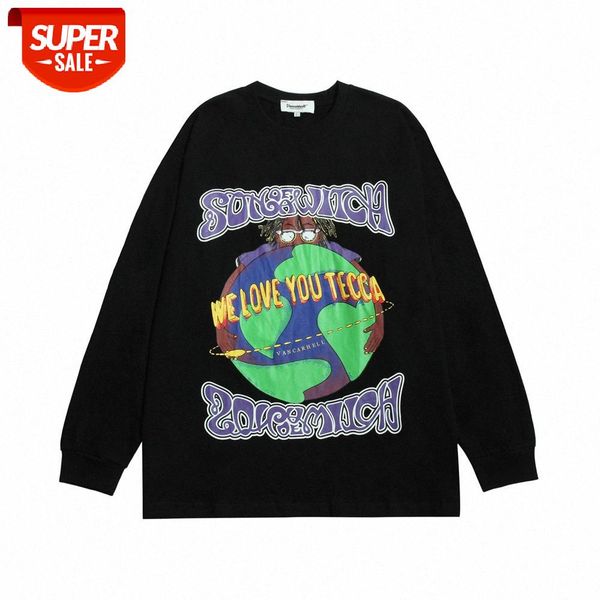 anime printed long-sleeved t-shirt men's street fun flow loose round neck bottoming shirt #nh5e, White;black
anime printed long-sleeved t-shirt men's street fun flow loose round neck bottoming shirt #nh5e, White;black