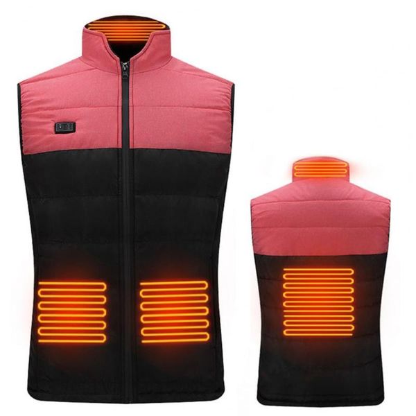 men's down & parkas 4 places heated vest men women usb jacket heating thermal clothing hunting winter fashion heat black
men's down & parkas 4 places heated vest men women usb jacket heating thermal clothing hunting winter fashion heat black