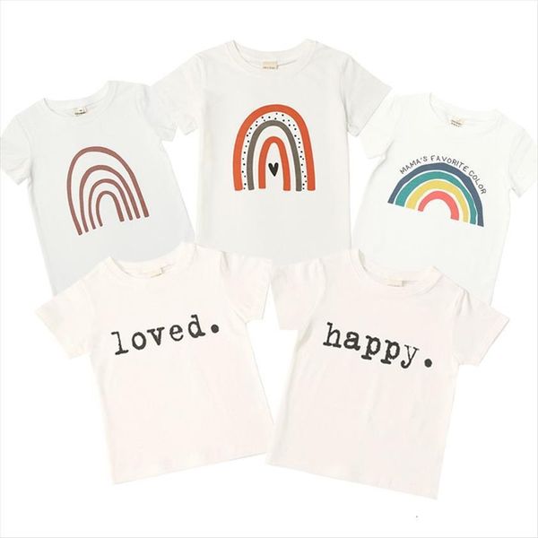 cotton kids t shirt children summer rainbow short sleeve shirts for girls clothes boys baby clothing, Blue
cotton kids t shirt children summer rainbow short sleeve shirts for girls clothes boys baby clothing, Blue