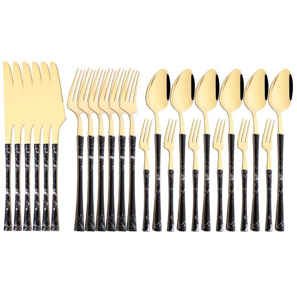 dinnerware sets imitation wood handle cutlery set black gold knife cake fork spoons stainless steel tableware kitchen silverware
dinnerware sets imitation wood handle cutlery set black gold knife cake fork spoons stainless steel tableware kitchen silverware