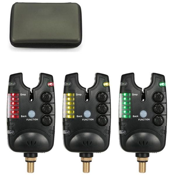 golf training aids fishing bite alarm 6 leds alerts multifunctional electronic fish rod accessory
golf training aids fishing bite alarm 6 leds alerts multifunctional electronic fish rod accessory