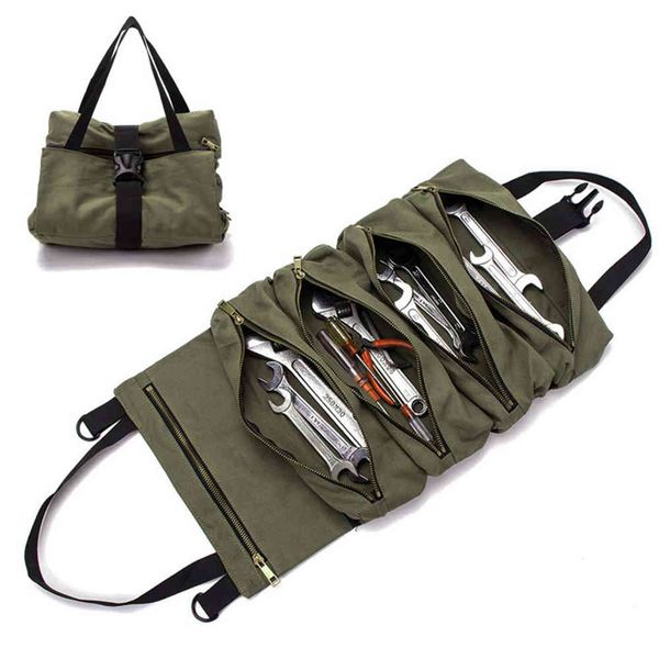 tool storage bags portable canvas handbag car seat back carrier organizer multi-function roll up tools pouch outdoor accessories
tool storage bags portable canvas handbag car seat back carrier organizer multi-function roll up tools pouch outdoor accessories