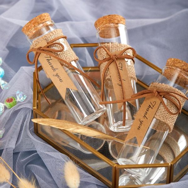 gift wrap 10pcs glass bottle with corks clear wish tag and rope hanging christmas home decoration wedding party for guest
gift wrap 10pcs glass bottle with corks clear wish tag and rope hanging christmas home decoration wedding party for guest