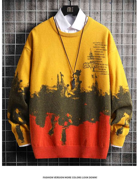 pant japanese european fashion autumn and winter sweater knitted pullover men's stand-up collar long-sleeved casual top, Black;brown
pant japanese european fashion autumn and winter sweater knitted pullover men's stand-up collar long-sleeved casual top, Black;brown