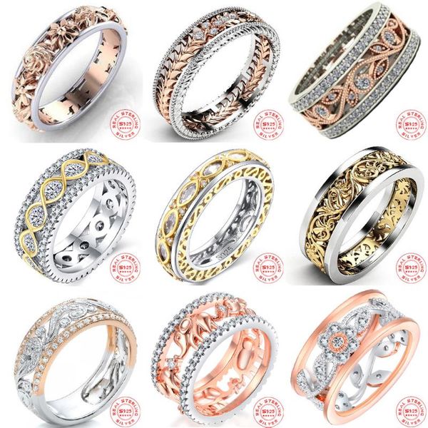 cluster rings rose gold twist classical cubic zircon elephant flower wedding engagement ring for woman girls austrian crystals gift, Golden;silver
cluster rings rose gold twist classical cubic zircon elephant flower wedding engagement ring for woman girls austrian crystals gift, Golden;silver