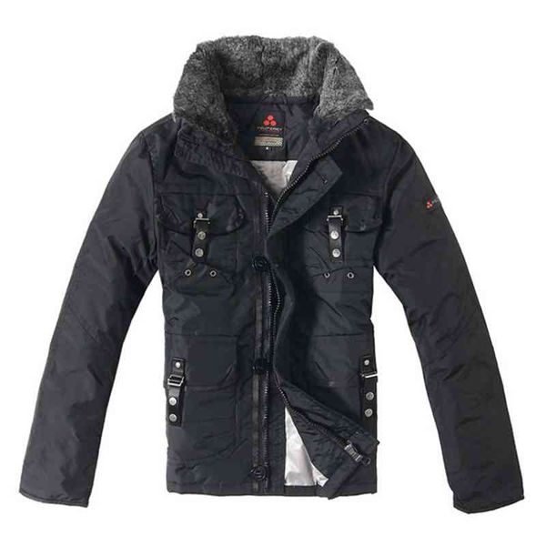 casual clothing doudoune peuterey men's brand down et multi-pocket detachable fur collar coat apparel outwear, Black;white
casual clothing doudoune peuterey men's brand down et multi-pocket detachable fur collar coat apparel outwear, Black;white