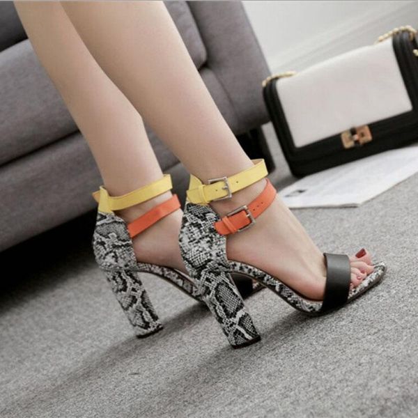 high heeled shoes women sandals wedding banquet fish mouth platform thick heels, Black
high heeled shoes women sandals wedding banquet fish mouth platform thick heels, Black