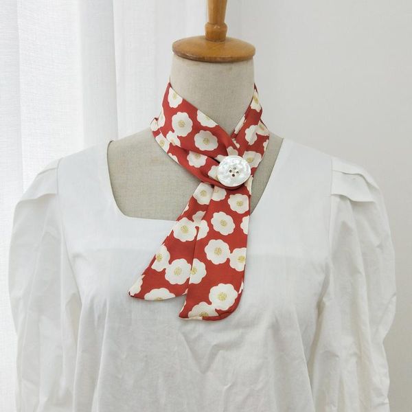 scarves silk scarf for women 2021 print handle bag ribbons brand fashion head small long skinny with buttons sj271, Blue;gray
scarves silk scarf for women 2021 print handle bag ribbons brand fashion head small long skinny with buttons sj271, Blue;gray