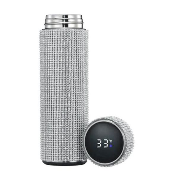 water bottles 500ml diamond warm bottle stainless steel smart temperature display vacuum flask mug gift for men women mjj
water bottles 500ml diamond warm bottle stainless steel smart temperature display vacuum flask mug gift for men women mjj