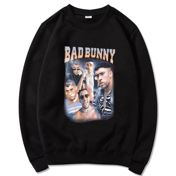 men's hoodies & sweatshirts 2021 clothes bad printed o-neck wears oversized cotton comfortable unsiex couple streetwears, Black
men's hoodies & sweatshirts 2021 clothes bad printed o-neck wears oversized cotton comfortable unsiex couple streetwears, Black