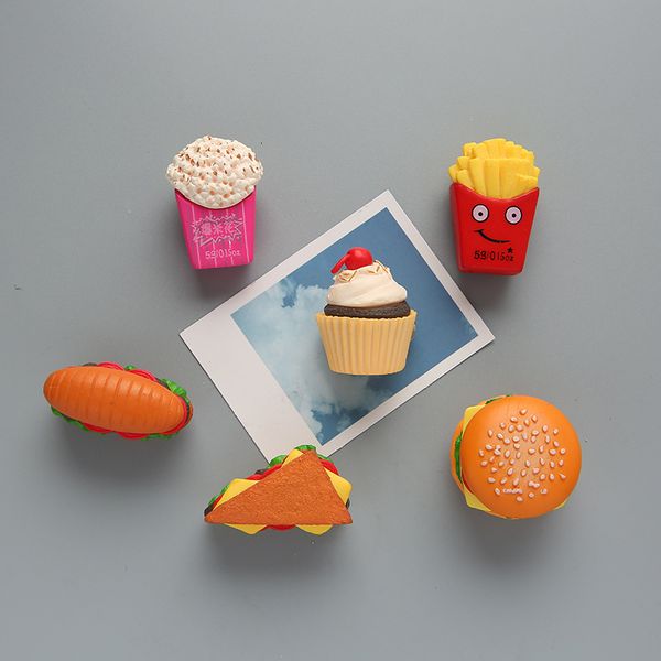 creative three-dimensional refrigerator stickers simulated food magnetic message decoration
creative three-dimensional refrigerator stickers simulated food magnetic message decoration