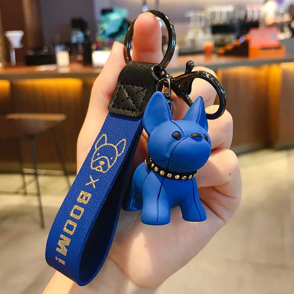handmade cute creative cartoon schoolbag bulldog car key chain women handbag decoration french dog charm keychain, Silver
handmade cute creative cartoon schoolbag bulldog car key chain women handbag decoration french dog charm keychain, Silver