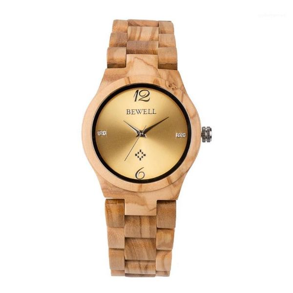 bewell watch women watches ladies creative women's wood bracelet female clock relogio feminino montre femme wristwatches, Slivery;brown
bewell watch women watches ladies creative women's wood bracelet female clock relogio feminino montre femme wristwatches, Slivery;brown
