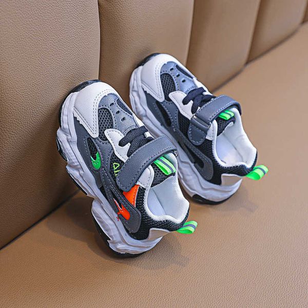 soft running shoes spring boys girls fashion breathable sneakers baby toddler leather net trainers children school sport shoes x0703, Black;red
soft running shoes spring boys girls fashion breathable sneakers baby toddler leather net trainers children school sport shoes x0703, Black;red