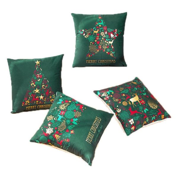 pillow case glowing merry christmas gift cushion cover home sofa seat decorative super bell snow case,4 pcs
pillow case glowing merry christmas gift cushion cover home sofa seat decorative super bell snow case,4 pcs