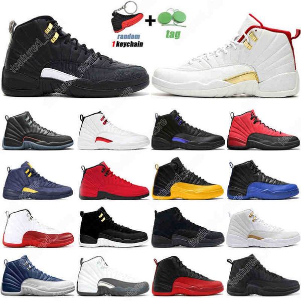 7-13 12s basketball shoes 12 utility university gold twist dark concord wolf grey reverse flu blue wings mens trainers sports
7-13 12s basketball shoes 12 utility university gold twist dark concord wolf grey reverse flu blue wings mens trainers sports