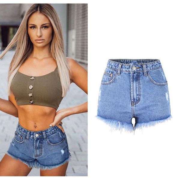 women's shorts female fashion summer cotton fringe high waist tassel holes denim pure frayed ripped jeans perfect for daily wear, White;black
women's shorts female fashion summer cotton fringe high waist tassel holes denim pure frayed ripped jeans perfect for daily wear, White;black