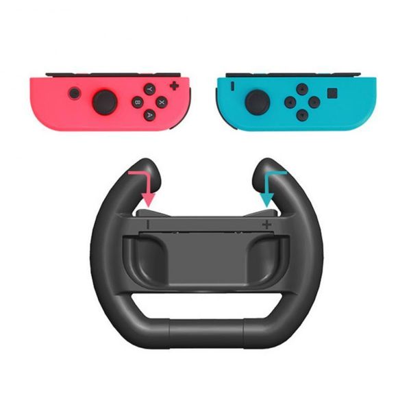 game controllers & joysticks 2pcs gaming steering wheel 360 rotation racing n-switch controller plastic joypad gamepad for switch o
game controllers & joysticks 2pcs gaming steering wheel 360 rotation racing n-switch controller plastic joypad gamepad for switch o