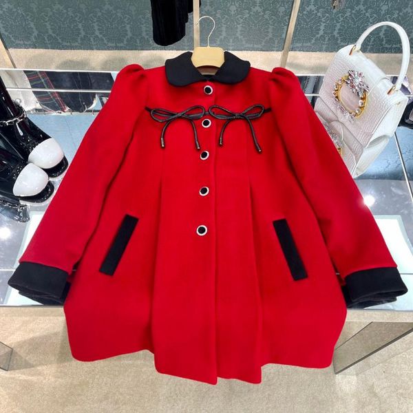 women's jackets 2021 vintage autumn women bow red casual jacket coat female luxury overcoat gdnz 10.12, Black;brown
women's jackets 2021 vintage autumn women bow red casual jacket coat female luxury overcoat gdnz 10.12, Black;brown