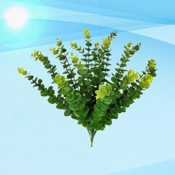 decorative flowers & wreaths 12pcs simulation eucalyptus leaves plastic leafs rattan fake plant home decoration green
decorative flowers & wreaths 12pcs simulation eucalyptus leaves plastic leafs rattan fake plant home decoration green