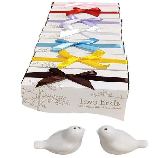15 sets love bird salt & pepper shaker wedding favors and gifts for guests souvenirs decoration event & party kitchen supplies
15 sets love bird salt & pepper shaker wedding favors and gifts for guests souvenirs decoration event & party kitchen supplies