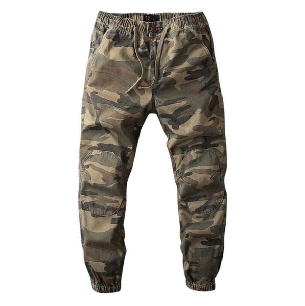 american style camouflage overalls men's fashion brand casual sports harem pants cool man trousers w1262, Black
american style camouflage overalls men's fashion brand casual sports harem pants cool man trousers w1262, Black