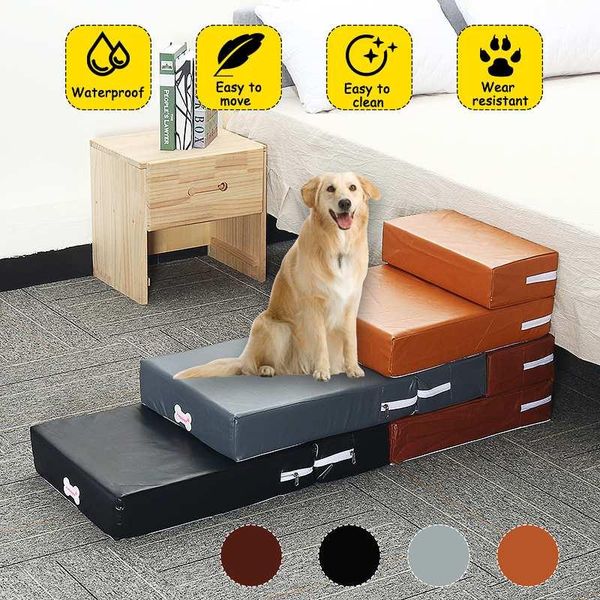 kennels & pens breathable foldable training pet stairs for old dog bed ramp 2 steps ladder small dogs puppy cat cushion mat
kennels & pens breathable foldable training pet stairs for old dog bed ramp 2 steps ladder small dogs puppy cat cushion mat