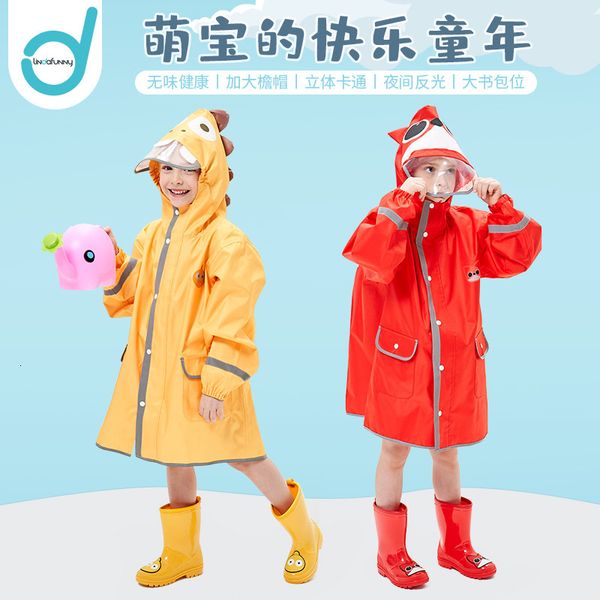 raincoat children's girls' boys' kindergarten baby primary and secondary school students' reflective strip poncho with
raincoat children's girls' boys' kindergarten baby primary and secondary school students' reflective strip poncho with