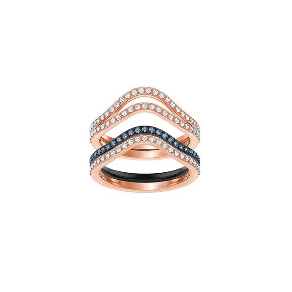 cluster rings 1:1 fashionable personality colorful crystal geometric double ring, temperament rose gold mix and match women's silver je, Golden;silver
cluster rings 1:1 fashionable personality colorful crystal geometric double ring, temperament rose gold mix and match women's silver je, Golden;silver