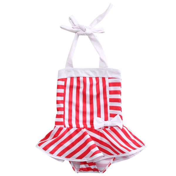 one-pieces 6m-5t toddler kids baby girl red stripe ruffles swimwear one piece bikini summer girls swimsuit bathing suit beachwear, Black
one-pieces 6m-5t toddler kids baby girl red stripe ruffles swimwear one piece bikini summer girls swimsuit bathing suit beachwear, Black