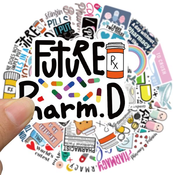 50pcs/set poster small waterproof skateboard stickers cartoon pharmacist pharmacy for notebook lapbottle helmet car sticker pvc guitar decal
50pcs/set poster small waterproof skateboard stickers cartoon pharmacist pharmacy for notebook lapbottle helmet car sticker pvc guitar decal