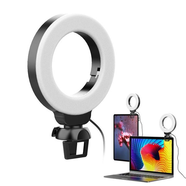 ring lamp 3200k-6500k led clip for tablet lapnotebook video conferencing remote working fill lights live streaming flash heads
ring lamp 3200k-6500k led clip for tablet lapnotebook video conferencing remote working fill lights live streaming flash heads