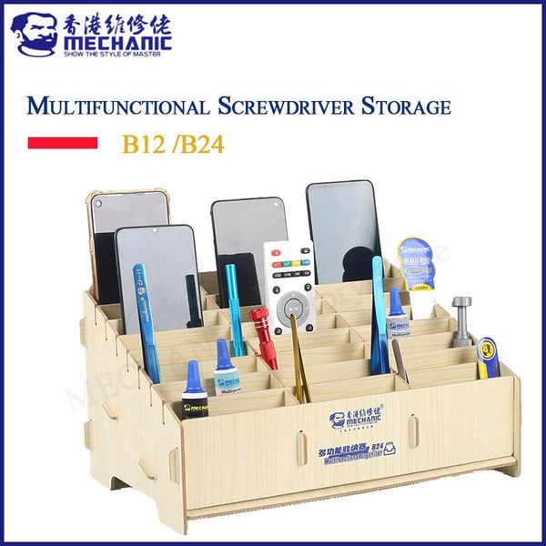 tool organizers mechanic multifunctional solid wood storage box cellphone repair deskrack screwdriver insert tools parts b12 b24
tool organizers mechanic multifunctional solid wood storage box cellphone repair deskrack screwdriver insert tools parts b12 b24