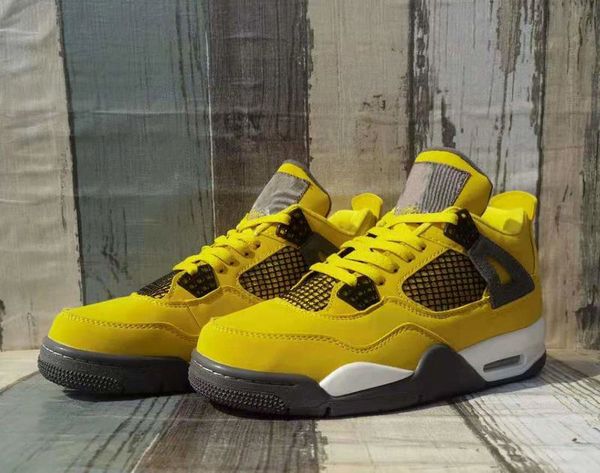 (with box)2021 4 lightning basketball shoes men yellow white dark blue grey 4s sneaker
(with box)2021 4 lightning basketball shoes men yellow white dark blue grey 4s sneaker