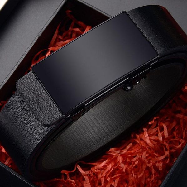 Belts 120CM Men's Belt Leather Automatic Buckle Business Casual Youth Middle-aged Pants Trend Luxury Designer Black, Black;brown
Belts 120CM Men's Belt Leather Automatic Buckle Business Casual Youth Middle-aged Pants Trend Luxury Designer Black, Black;brown