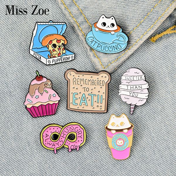 sweetheart enamel pin custom cake coffee bread pizza brooches bag clothes lapel pin afternoon tea badge honey jewelry giftdio chan contact, Gray
sweetheart enamel pin custom cake coffee bread pizza brooches bag clothes lapel pin afternoon tea badge honey jewelry giftdio chan contact, Gray