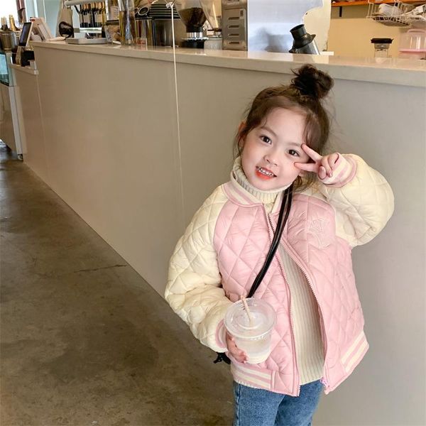 jackets girls boys coat jacket plus velvet thicken 2021 baseball uniform warm winter outerwear christmas gift cotton fleece kids childre, Blue;gray
jackets girls boys coat jacket plus velvet thicken 2021 baseball uniform warm winter outerwear christmas gift cotton fleece kids childre, Blue;gray