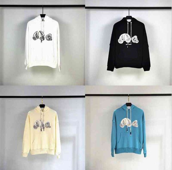 men's hoodies & sweatshirts autumn winter hoodies sweatshirts plam designer teddy bear trendy terry explosion long sleeve sweater bears, Black
men's hoodies & sweatshirts autumn winter hoodies sweatshirts plam designer teddy bear trendy terry explosion long sleeve sweater bears, Black