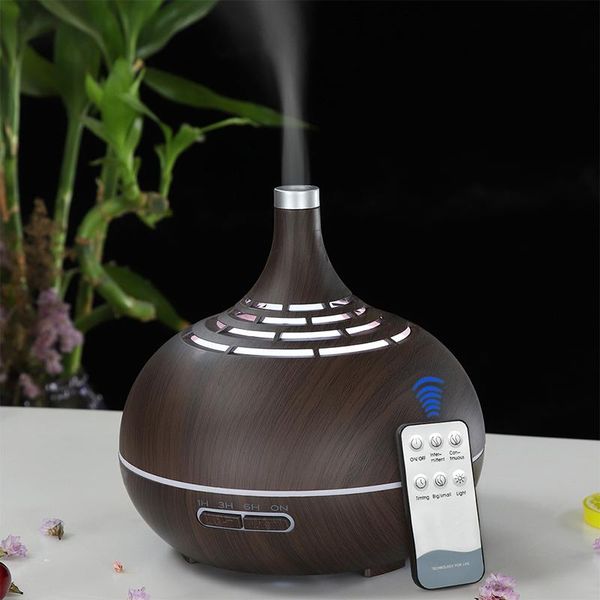 essential oils diffusers 400ml remote control ultrasonic air humidifier aroma oil diffuser with wood grain 7 color light
essential oils diffusers 400ml remote control ultrasonic air humidifier aroma oil diffuser with wood grain 7 color light