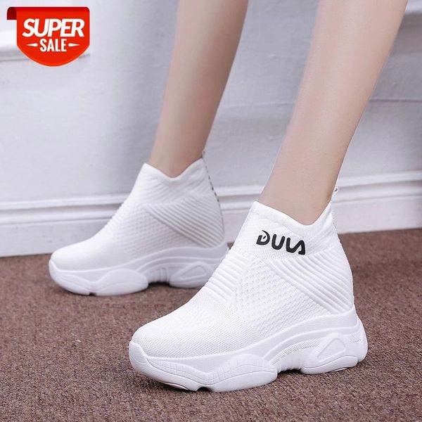 breathable knitted chunky sneakers women 2020 new spring solid wedge sock shoes woman thick bottom high shoes female #iw4y
breathable knitted chunky sneakers women 2020 new spring solid wedge sock shoes woman thick bottom high shoes female #iw4y