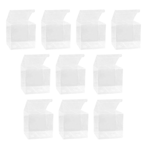 gift wrap 10pcs transparent cube box clear candy treat packing for baby shower wedding birthday party - 10x10x10cm
gift wrap 10pcs transparent cube box clear candy treat packing for baby shower wedding birthday party - 10x10x10cm